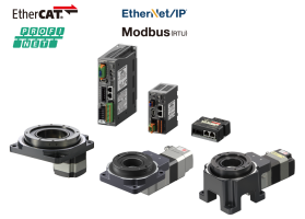 Rotierende Aktuatoren mit Hohlwelle DGII-Serie