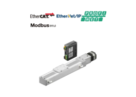 Elektrische Linearführungen EZS-Serie für Reinraumanwendungen