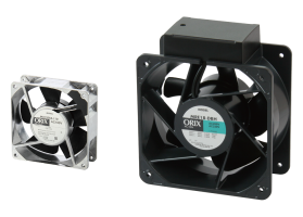 EC-Lüfter (mit bürstenlosem DC-Motor), AC-Versorgung