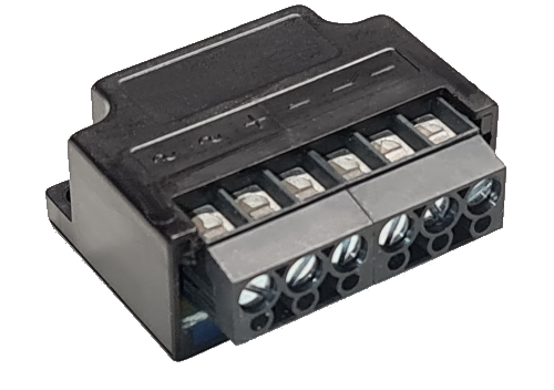 GE500AC1000S-L Einweggleichrichter (schwarz)
