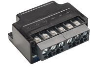 GE500AC1000S-L Einweggleichrichter (schwarz)