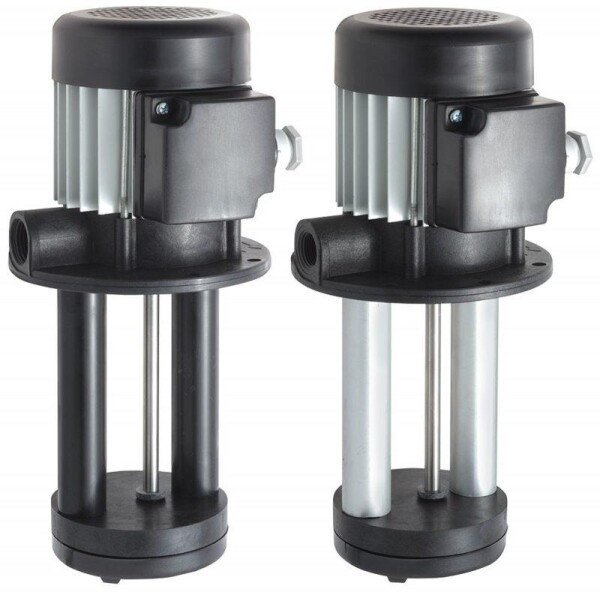 EKP-150 Kühlmittel-Tauchpumpe  für industriellen Einsatz 150 mm 230 V1AC, 55 l/min, 80 Watt