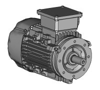 IE1 063 B 8 0,06 3AC-ASYNCHRON-MOTOR IM 3601/B14A FT75...