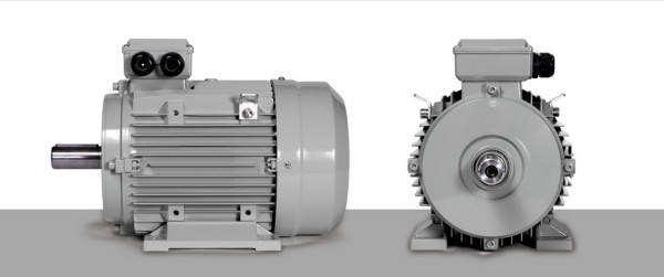 IE5 KPM 080-6 IE5 1.1-4.4 kW Synchron High Performance Normmotor/-Generator Bauform B3