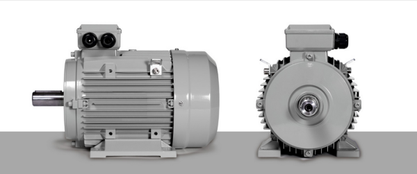 IE5 KPM 080-6 1.3-5.8 kW Synchron High Performance Normmotor/-Generator Bauform B14A