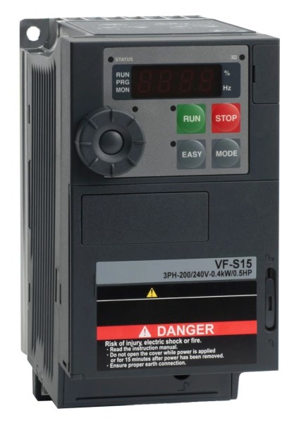 VFS15S-2022PL-W1 Frequenzumrichter 2,20/3,00 kW - 230 V1AC