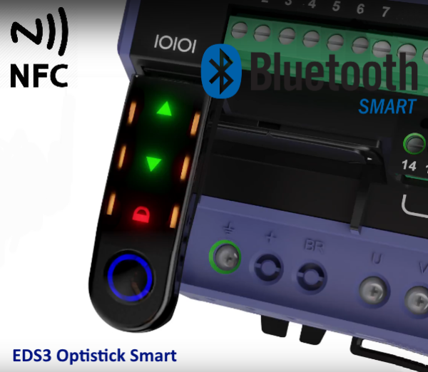 EDS3STICK-3-SMART-BT-PC-KI Kopiereinheit mit Bluetooth- und NFC-Schnittstelle