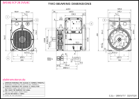 ECP28-2VS/4c 10/12 kVA Synchrongenerator