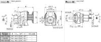902C Stirnradgetriebe aus Aluminium (bis zu 2100 Nm bzw. 25,5 kW)