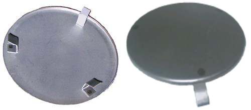 IEC Schutzdach für Lüfterhaube; Stahlblech