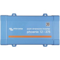 Phoenix-Wechselrichter VE.Direct, 375 VA; Spitzenleistung 700 W; Eingang 12/24/48V, Ausgang 230 VAC oder 120VAC