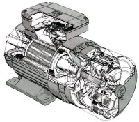 CF 90 LA 2 B3 3,0 kW Drehstrom-Bremsmotor