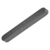Passfeder DIN 6885, hohe Form, A = rundstirnig, Stahl...