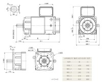 KHS160L.4 IP54 57,0KW 329,9NM 1650RPM 3AC-ASYNCHRON-MOTOR