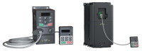 GD20 Freqenzumrichter 400V mit Vektorregelung IP20 0R7G-4-EU | 0,75kW | 2,5A | 80x185x141 mm C2 EMV-Filter 3ph. 400V 0,4-2,2 kW