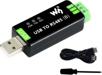 USB zu RS485 Konverter Adapter CH343G für GD20/GD350-Frequenzumrichter, Rückstellbare Sicherung, ESD und TVS Schutzschaltungen