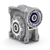 M45 Schneckengetriebe max. 47 Nm / 1,07 kW (ALU)