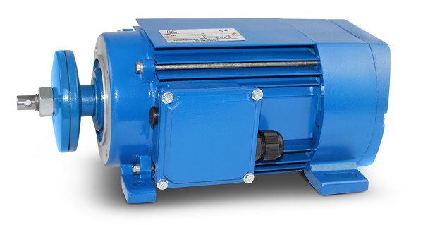 KSD 63A2-2,2 kW Flachmotor 3x400V