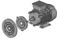 IE2 090 L 2 B5 2,20 3AC-ASYNCHRON-MOTOR