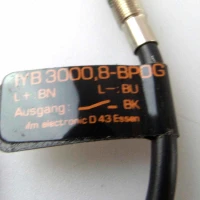 IFM Näherungsschalter Sensor efector induktiv UIYB 3000,8-BPOG 10-36 V, 0,8mm M5x0,5 200 mA