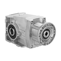 X63A Kegelstirnradgetriebe aus Aluminium (bis zu 410 Nm...