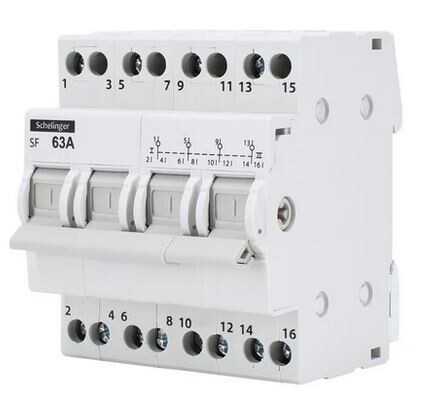 A11-SF-4P-063 MODULARER UMSCHALTER I-0-11 4P 63A 