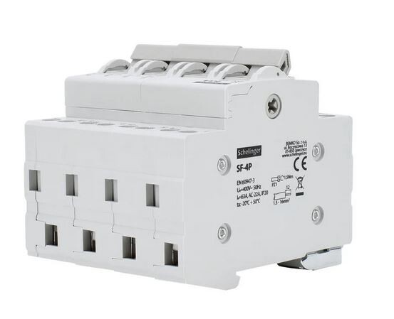 A11-SF-4P-063 MODULARER UMSCHALTER I-0-11 4P 63A 