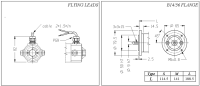 PENTA 1M DC-MOTOR 70 Watt; 3000 min-1; 56-B14A; mit 1m Kabel