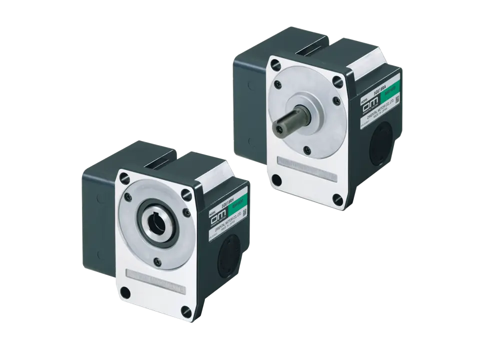 5GE12.5RH Shaft Orthogonal Oriental Gearhead - Solid⁄Hollow