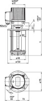 pompe immergée TB25 – 30 l/min (bei 2 m)...