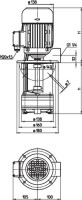 Tauchpumpe STE143 – 80 l/min (bei 33 m) –...