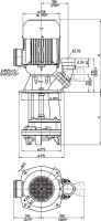 pompe immergée STA2500 – 2200 l/min (bei 20 m) – profondeur d’immersion 460 mm