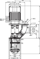 pompe immergée STA3600 – 3500 l/min (bei 20...