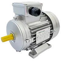 Bremsmotor IE2 0,12 kW 63A 4-polig mit AC-Bremsspule