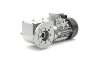 SN13FH Drehstrom-Schneckengetriebemotor, Zweistufig -...