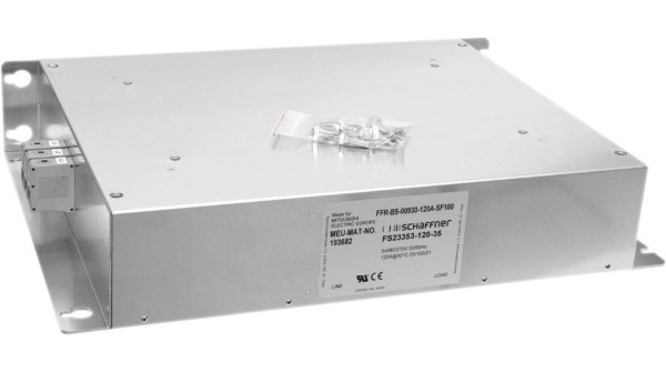 Funkentstörfilter für FR-A&F-00170-00250-EC;  C1 20m; C2 100m