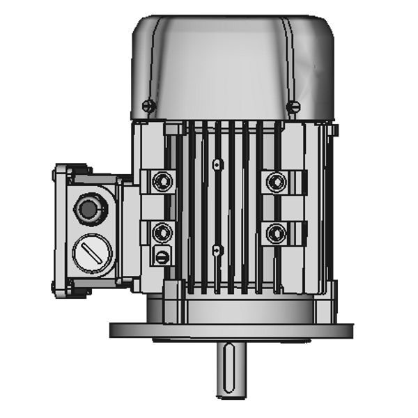 IM 3011/V1 FF215 (A250) Flansch mit Schutzdach