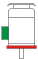 IM 3011/V1 FF400 (A450) Flansch mit Schutzdach